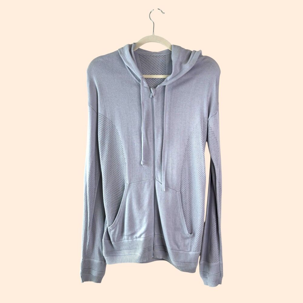 Lululemon Wake Up and Go Sweater Starlight